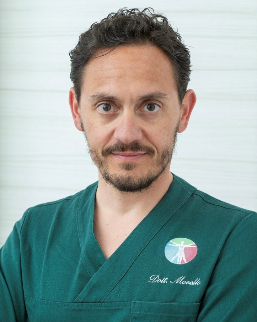 Roberto Morello - Fisiatra ed ecografista osteoarticolare